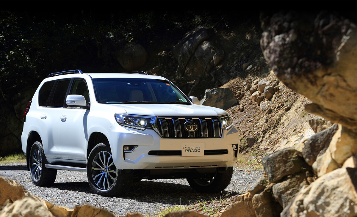 ランドクルーザー150プラドTX-Lパッケージ☆リフトアップ